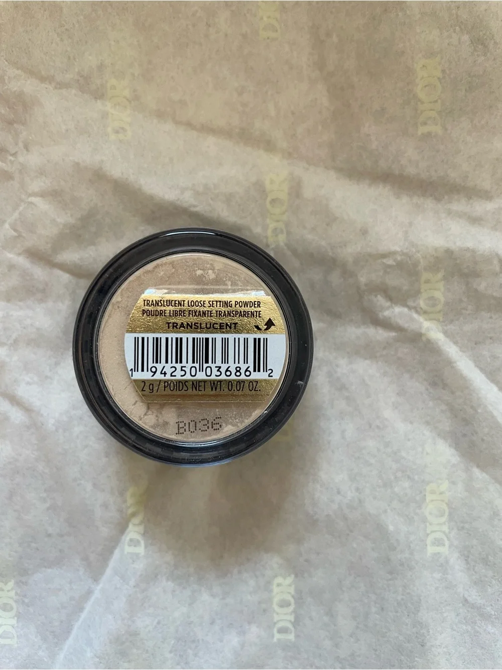 laura mercier loose translucent